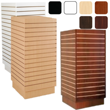 Large Slatwall Towers