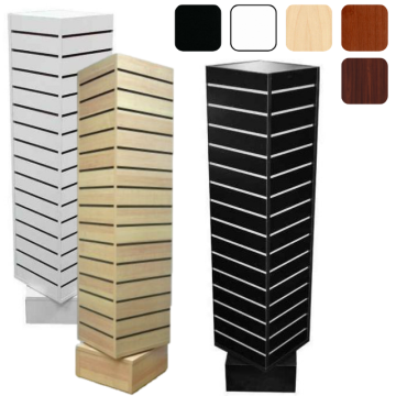 Slatwall Rotating Towers