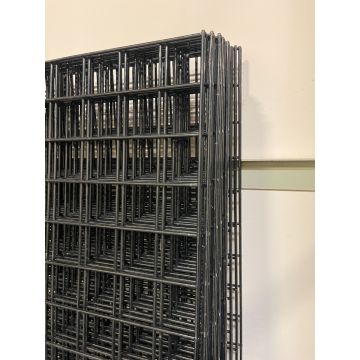 Used 2x6 Black Grid Panels - (set of 10)