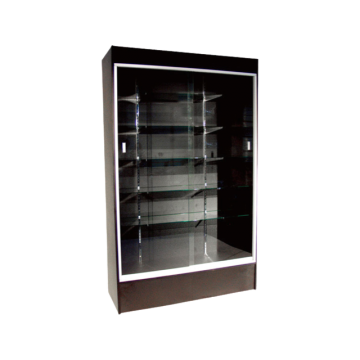 WALL UNIT TOWER CASE - BLACK SKU:9048KD