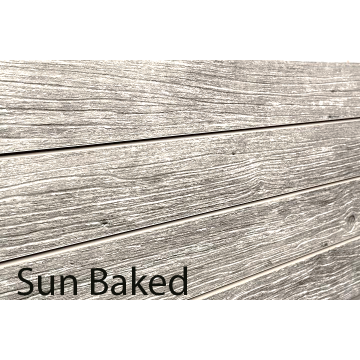 sun baked weathered wood 