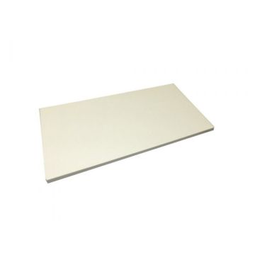 48'' BLACK MELAMINE SHELF