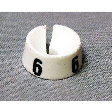 White Size Marker Size 6