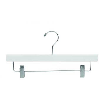 White Wood Pant Hanger