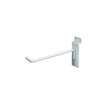 Slatwall 8" HOOK - WHITE