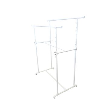 pipeline tandem rack white