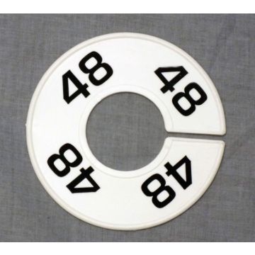 WHITE SIZE DIVIDER-48