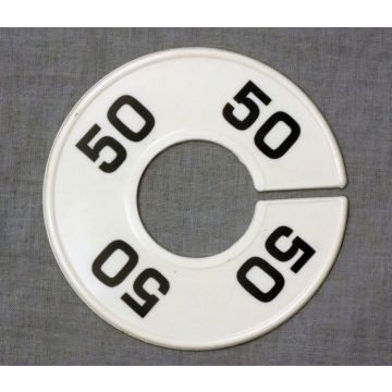 WHITE SIZE DIVIDER-50