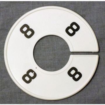 WHITE SIZE DIVIDER-8
