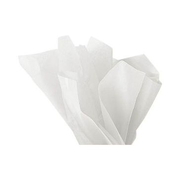 Large White Tissue
