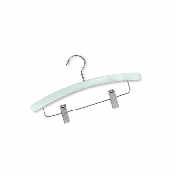 White Children's Combo Hanger