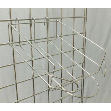 WIRE CAP DISPLAY-CHROME