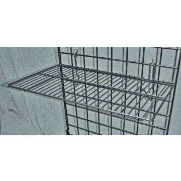 WIRE SHELF-BLACK