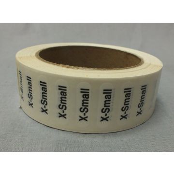 WRAPPER LABELS- XSMALL