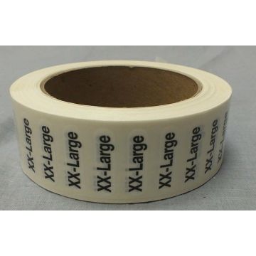 WRAPPER LABEL- XXL 