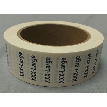 WRAPPER LABELS- XXXLARGE