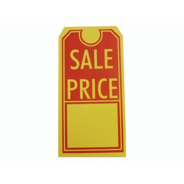 SALE PRICE SLIT TAG