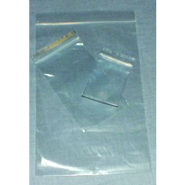 Plastic Large Ziplock Bags 6" x 9"
