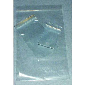 Plastic Large Ziplock Bags 8" x 10"