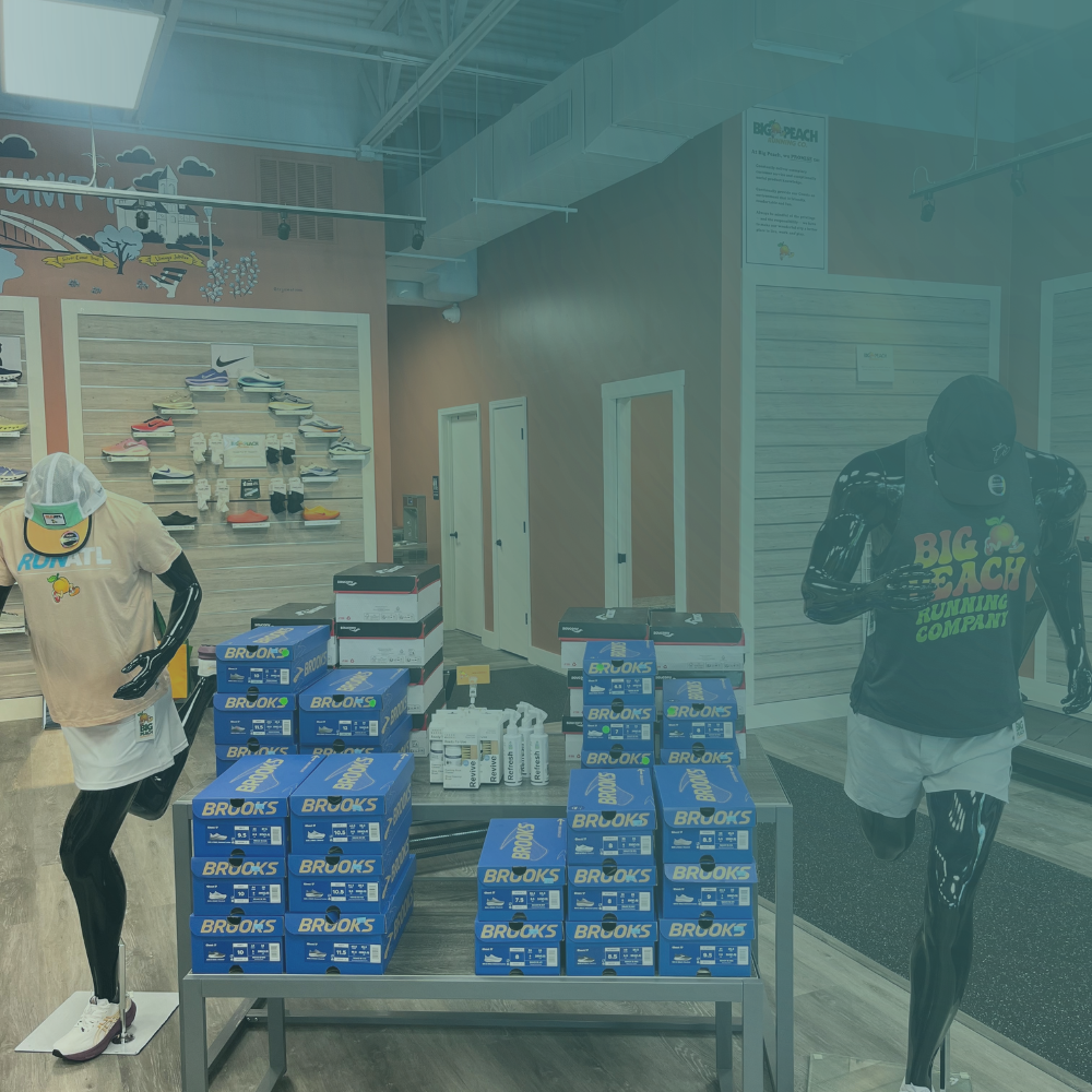 Helping Bring Big Peach Running to Life Through Store Planning & Design