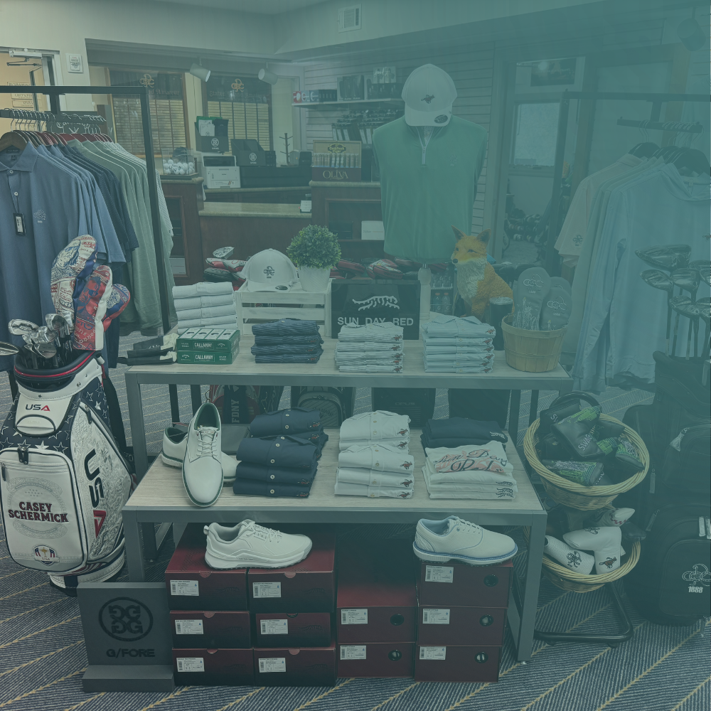 From Traditional to Modern: How Barr Display Elevated the Golf Shop at Richmond County Country Club
