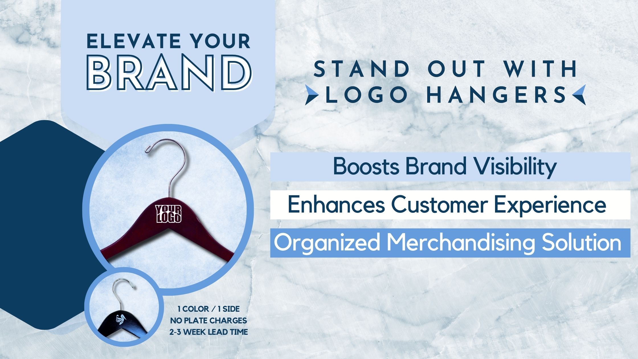 Elevate Your Brand: Barr Display's Logo Hanger Program for Retail Success