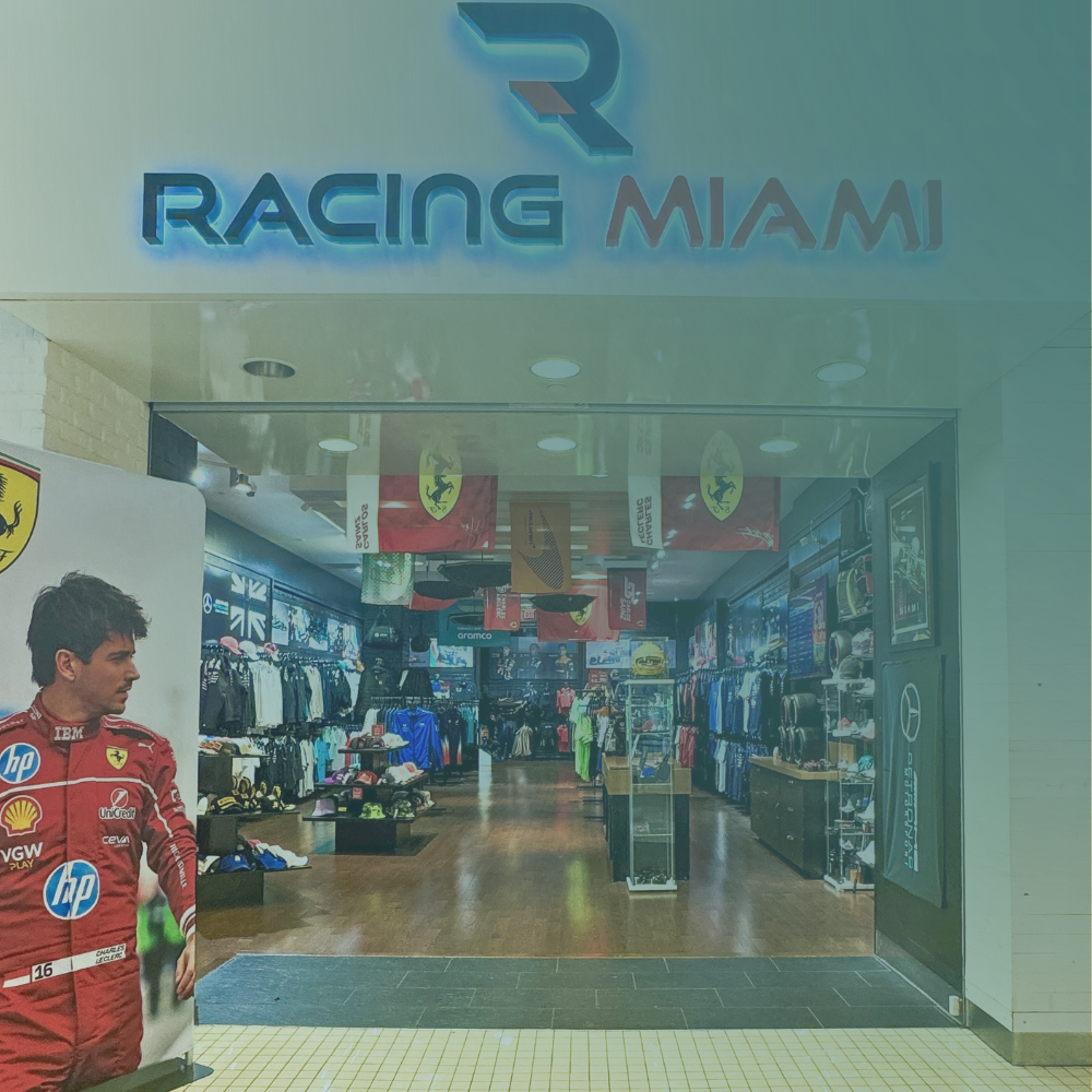 Driven by Passion, Powered by Display: The Racing Miami Retail Story