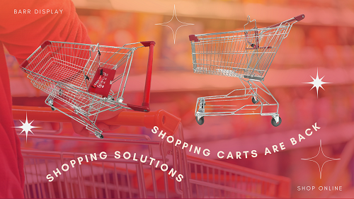 Rolling in the Aisles: The Cart Chronicles of Retail Therapy