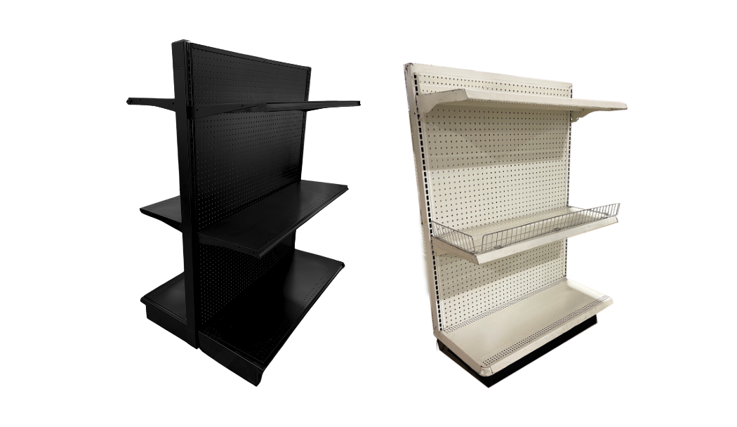 Metal Gondola Shelving Units