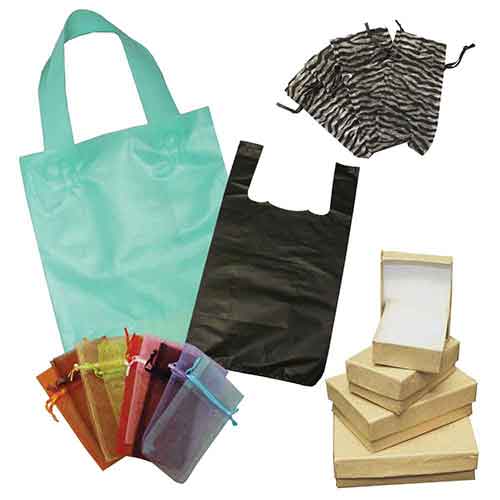 Bags, Boxes and Retail Packaging