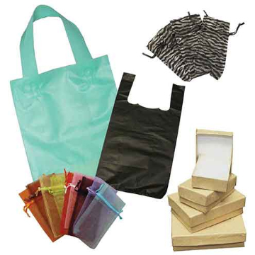 Bags, Boxes and Retail Packaging