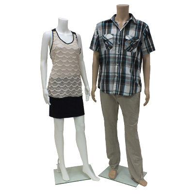 headless realistic mannequin