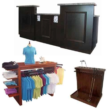 Golf Displays