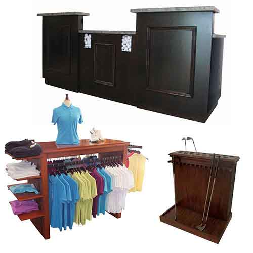 Golf Displays