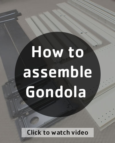 how to assemble gondola