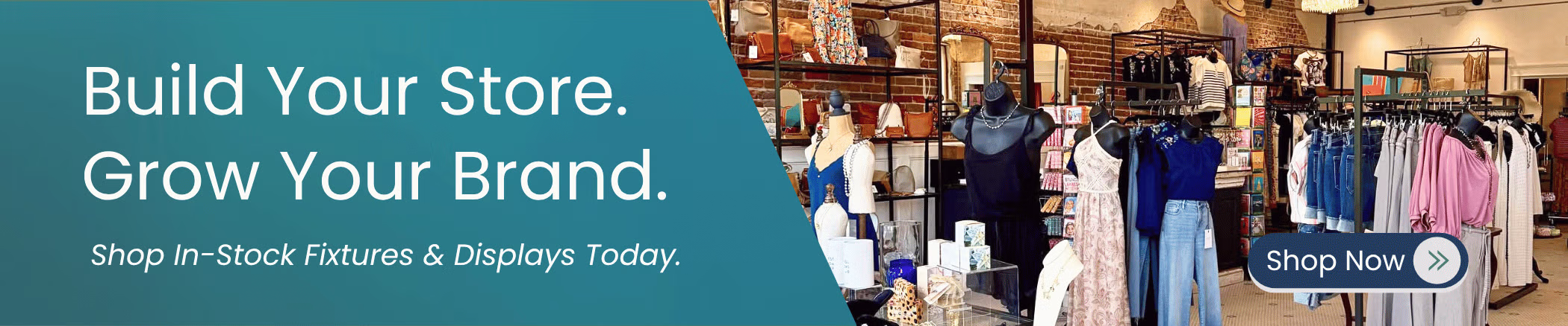 Instore Fixtures and Displays