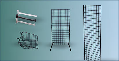 Grid Panels and Accessories