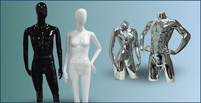 Mannequins and Display Forms