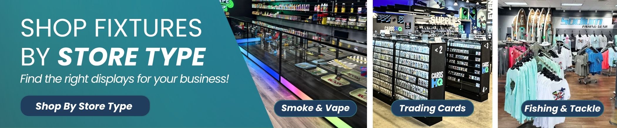 Instore Fixtures and Displays