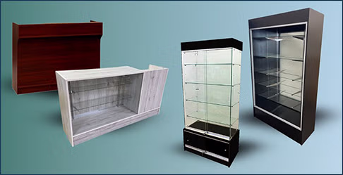 Display Cases and Counters