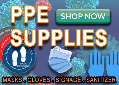 PPE Products Available!