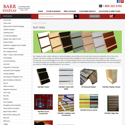 slatwall page slatwall shop now
