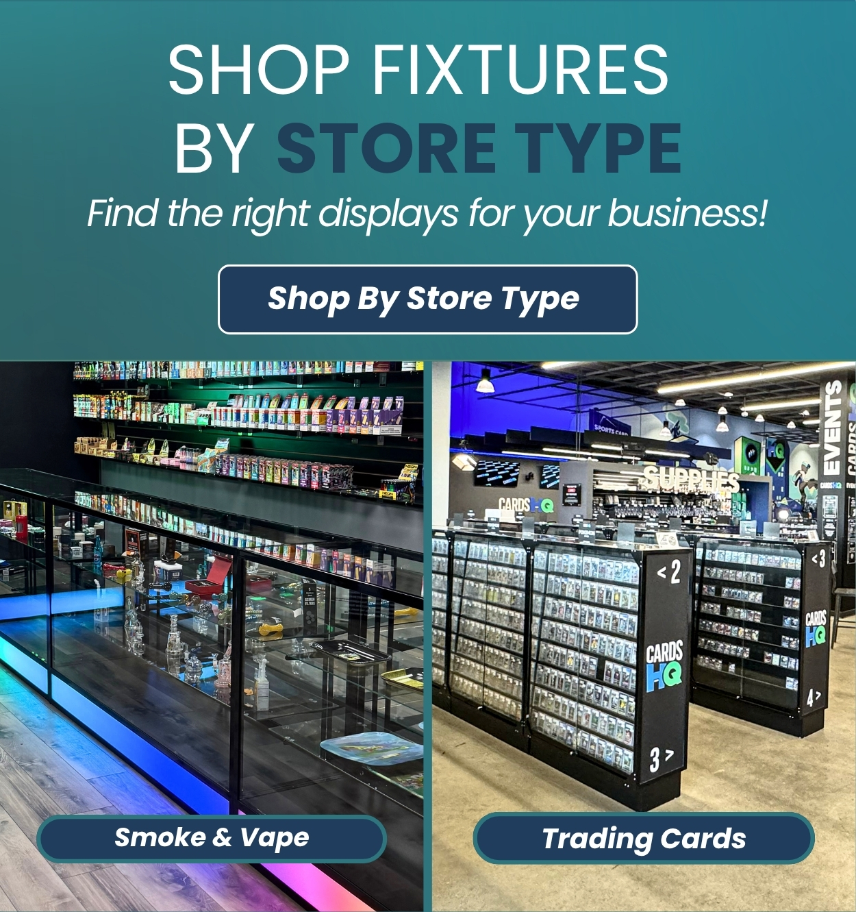 Instore Fixtures and Displays