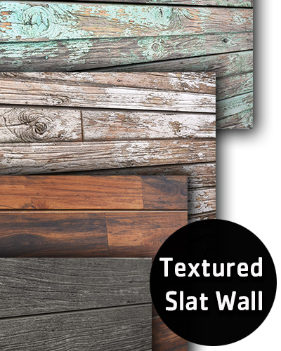 textured slatwall page