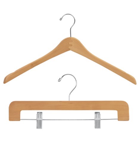 wood hanger